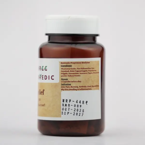 Relief Capsules - Herbal Joint Pain Capsules | Shree Hospital Group