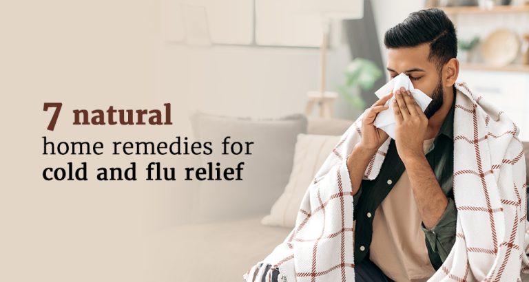 7 Hidden natural home remedies that can relief cold and Flu | Shree ...