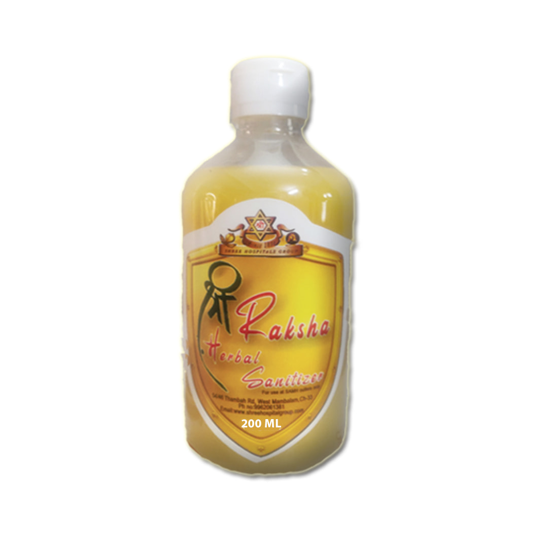 Shree Raksha Herbal Sanitizer-200ml