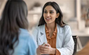 Doctor review & safe discharge