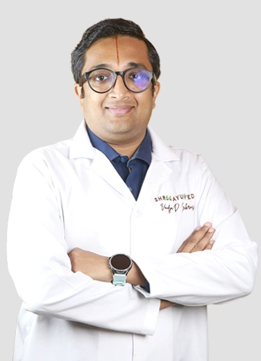 Dr. D Sri Krishna, famous Ayurvedic doctor at Shree Ayurvedic Multispecialty Hospital in Chennai