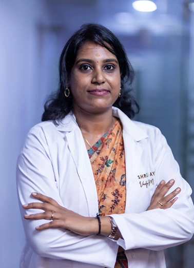 Dr. Sampoorna, famous Ayurvedic doctor at Shree Ayurvedic Multispecialty Hospital in Chennai