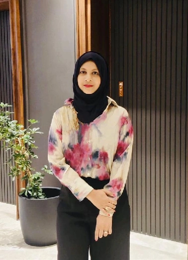 Dr Indushri, famous Ayurvedic doctor at Shree Ayurvedic Multispecialty Hospital in Chennai