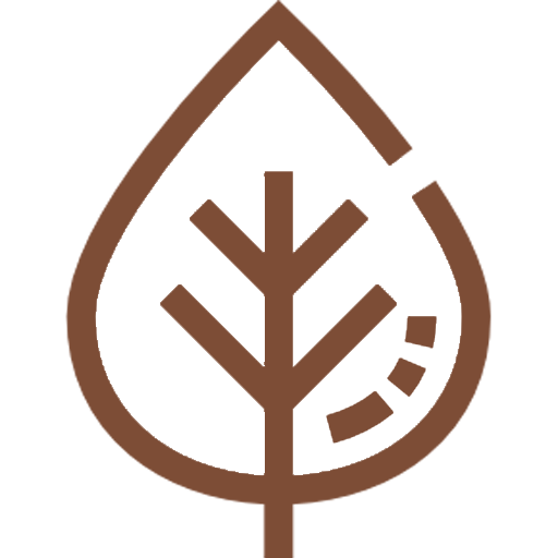 Ayurvedic leaf symbol depicting Kapha-dominant fistula with swelling, heaviness, and thick discharge.